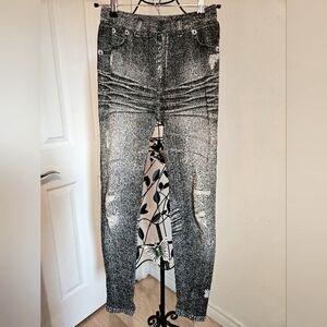 Faux‎ Jeans Leggings
